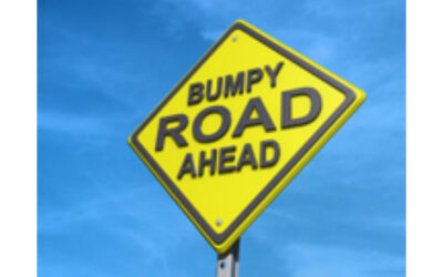 Flow versus the bumps in the road