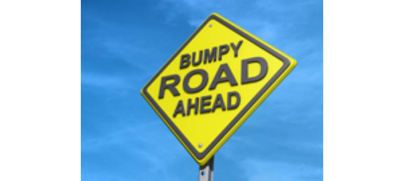 Flow versus the bumps in the road
