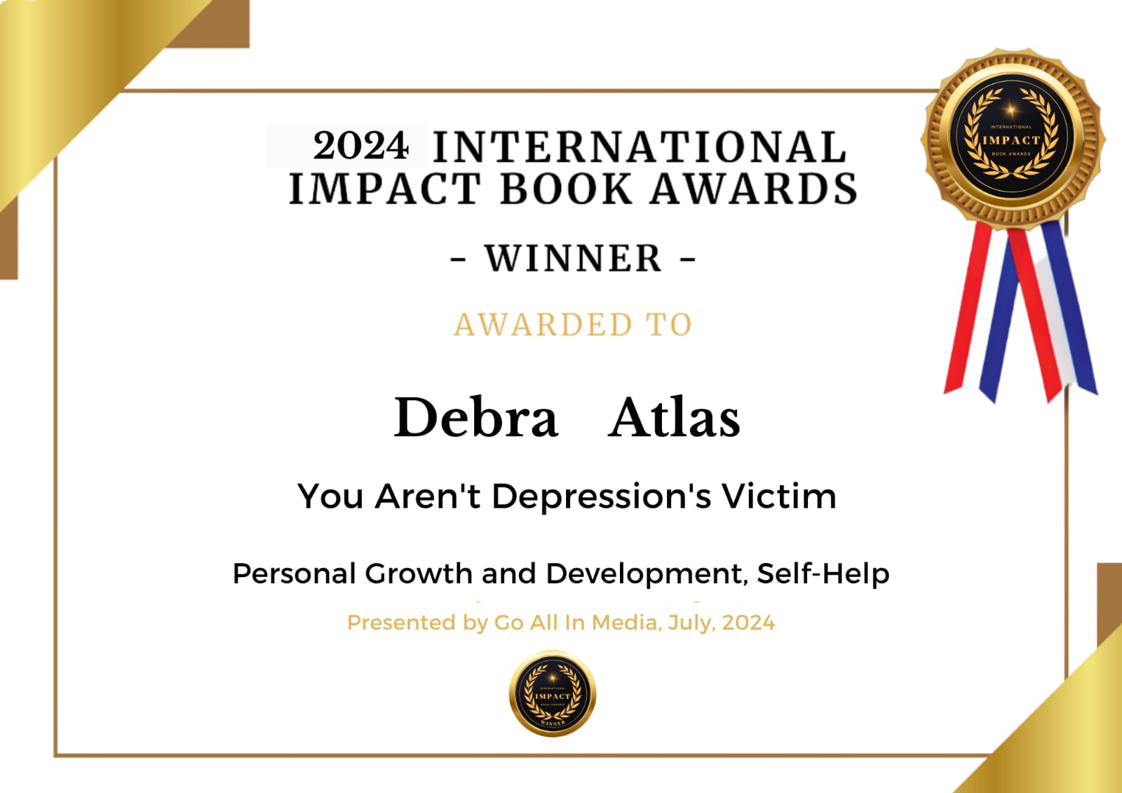 International Impact Award winner